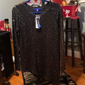 Apt 9 black sweater.  Never worn